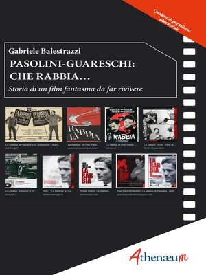 cover image of Pasolini-Guareschi